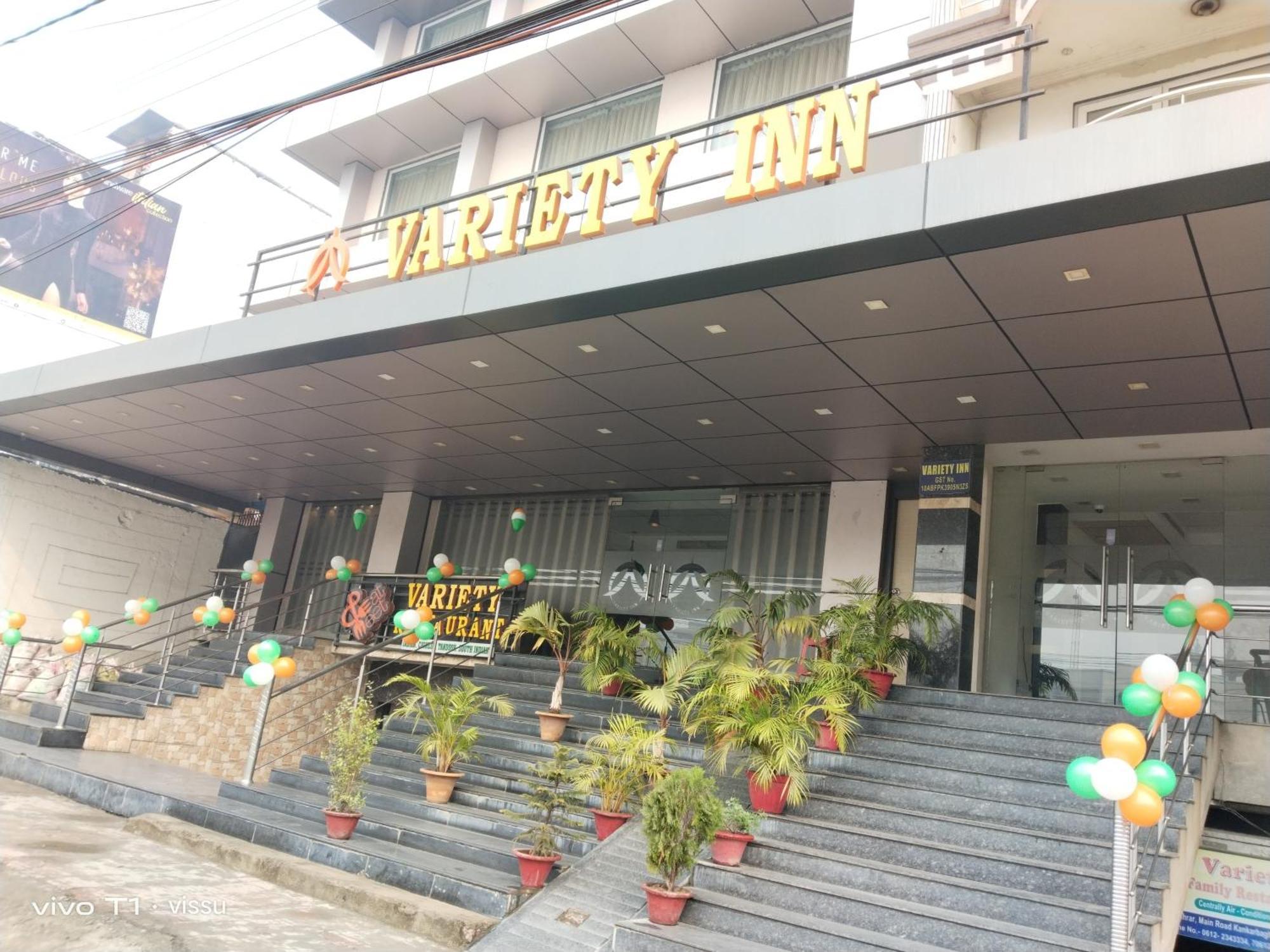 Variety Inn Πάτνα Εξωτερικό φωτογραφία